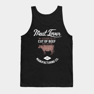 meat lover(dark shirt) Tank Top